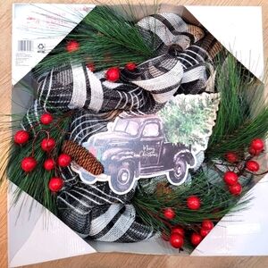 Holiday Time Christmas Wreaths